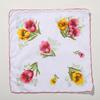 Pocket Handkerchiefs Toddler Face Towels 100% Cotton for Kids Girls Daily Use