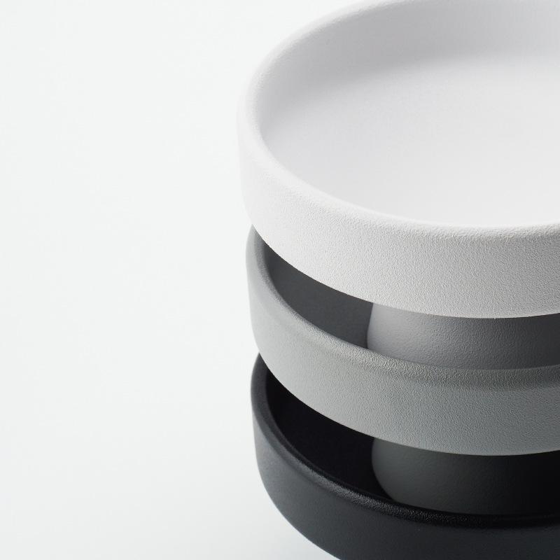 Minimalist Hydroponic Ceramic Flower Pot - Elegant Home & Office Decor