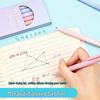 Douyin Morandi Side-Press High-Value Colorful Journaling Marker Pen Set
