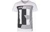 Neo T Shirts Men's White Crew Neck Moderate Straight Fit CV6936