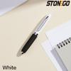 STONEGO Fashion Wallet Pen Short Paragraph Travel Pocket Pen Mini Clip Metal Rollerball Pen for Office School Supplies