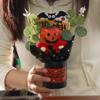 Creative Halloween Decoration Resin Ghost Desktop Ornament Pumpkin Bouquet  Party Decor