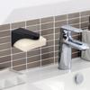Wall Mounted ABS Magnetic Soap Holder Convenient Design for Kitchen and Bath