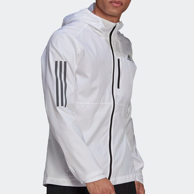 adidas Own The Run Jacket Men's White GJ9948