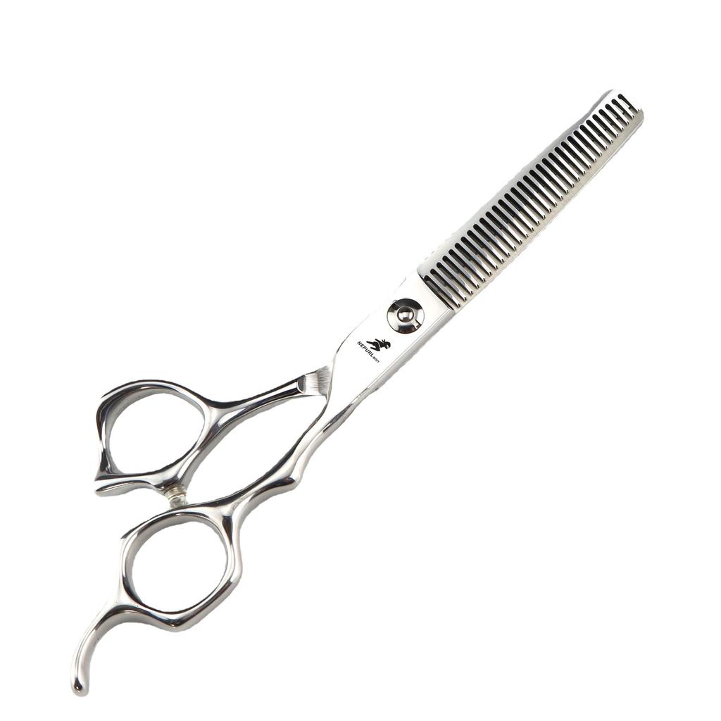 6.0 Inch Hair Scissors With Comb, Hair Scissors, Haircut Scissors, Flat Scissors, Bangs Scissors