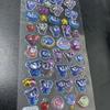 Kkhot Angel Blue Jelly Stickers Japanese Blue Phone Case Boys And Girls Diy Decorative Stickers Toys 3D Relief Stickers