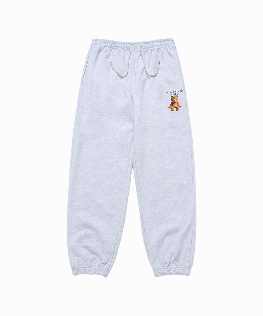 ACME DE LA VIE Ac Bear Basic Logo Zurry Pants (3 Color)