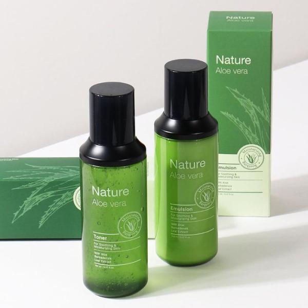 

[OFL2P3NR] Lightweight, refreshing, moisturizing skin lotion set (12113518)