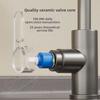 Kitchen pull-out faucet Brass main body Hot and cold vegetable basin Sink Dishwasher Multifunctional household faucet