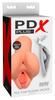 PDX Plus - Masturbator Realistic Vagina with Anus Flesh Color