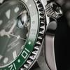 Davosa Ternos Ceramic GMT Automatic 20 ATM Water Swiss Silver Men's Watch, Resistant, Made, 161.590.07,