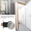 Metal Bathroom Indicator Lock Keyless Bathroom Stall Lock Corrosion Resistant Lock for Privacy In Public Spaces & RVs