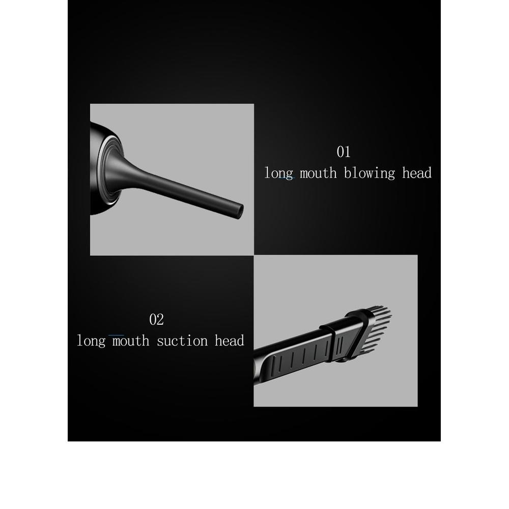 Car Vacuum Dual Use Blow Cleaner Handheld Auto Vaccum Cleaner Blower