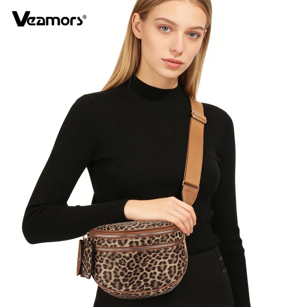 Women Adjustable Strap Crossbody Bag Vintage Shell Waist Bag Casual Daily Shoulder Purse
