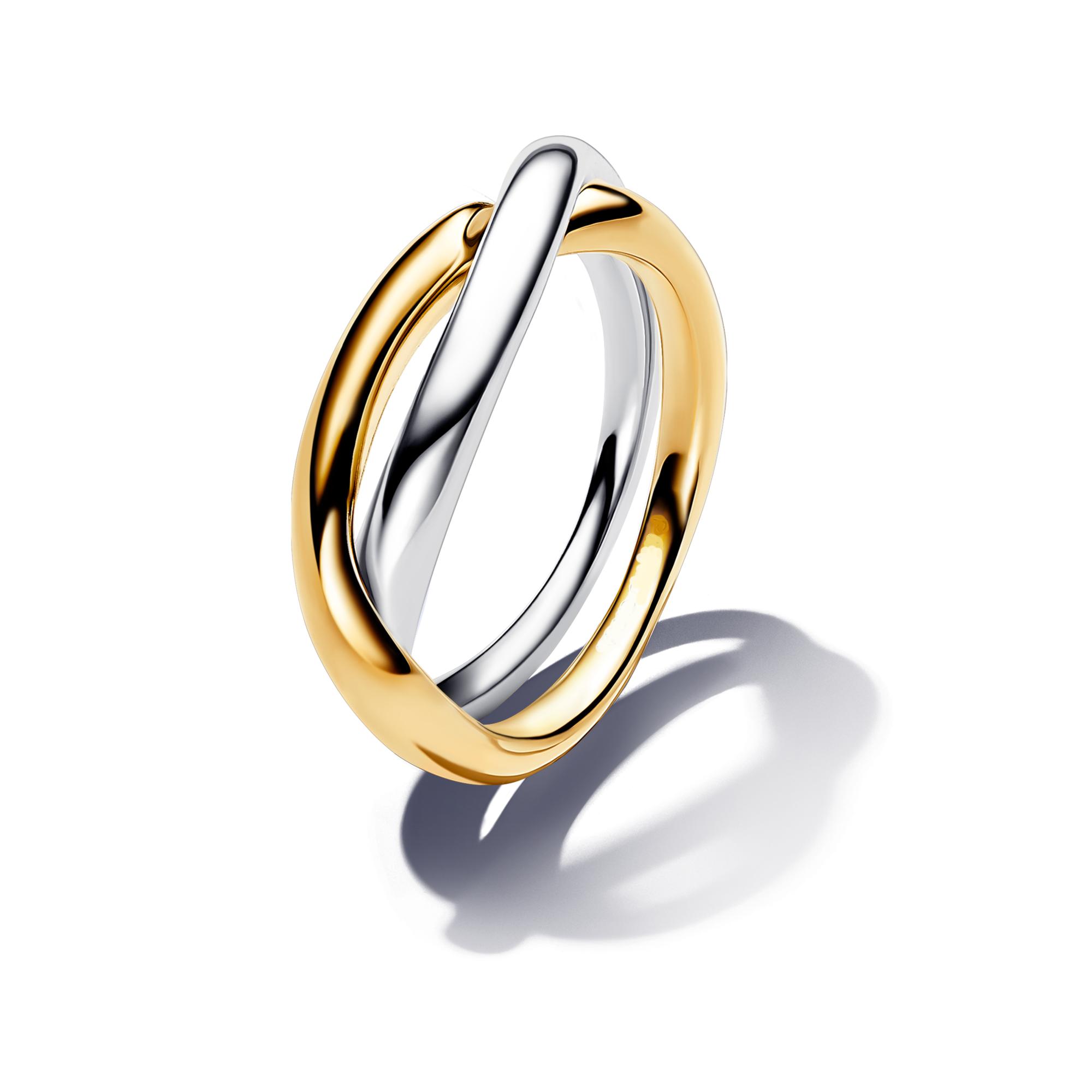 Neueste Veröffentlichung Damen Echte Kupferperle Offene Ringe Herz Hochzeit Unregelmäßiger Ring Authentisch Kompatibel Hochwertige Schmuckkreation Geschenkoption 6 beige