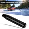   Aluminum Alloy Car Manual Gear   Knob Handle    Lev  18cm Black