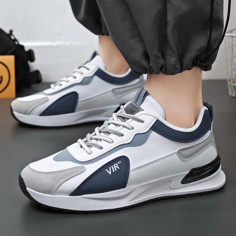 Mesh Men's Shoes Spring New Fashion Breathable Light Soft Sole Comfortable Daily Sports Leisure Running Trendy Shoes