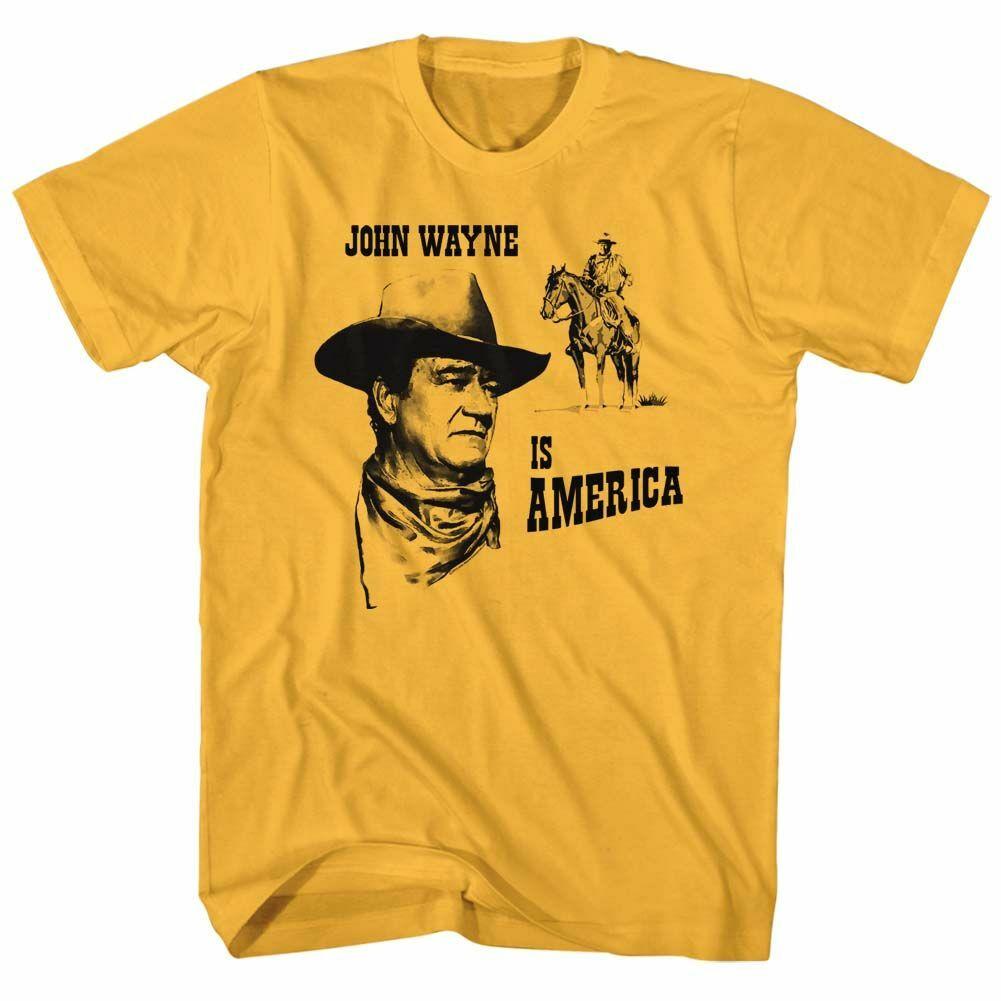 John Wayne America Ginger Adult T-Shirt XXXXL