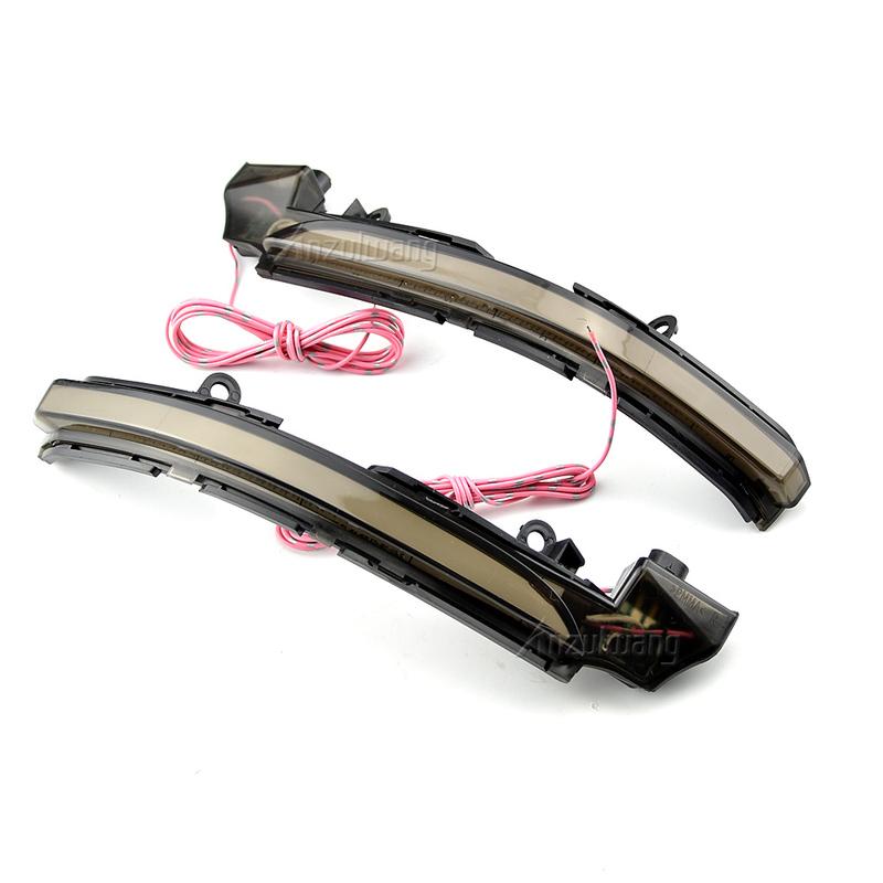Fit for Jaguar XE XF XJ F-TYPE XK XKR I-PACE X250 X260 Dynamic Blinker Indicator Mirror Turn Light Signal