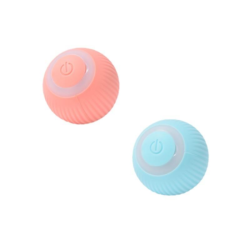Electric Automatic Gravity Rolling Ball Interactive Pet Toy For Cat Self Play
