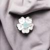 Aqua Chalcedony Gemstone 925 Sterling Silver Jewelry Handmade Designer Ring Gift CZR-1-13