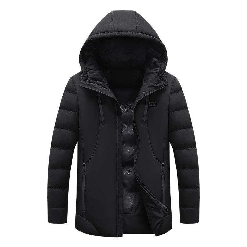 Men's 15-Zone USB Heated Cotton Jacket: Smart, Constant Temperature for Winter Cold Protection