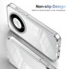 For Honor Magic6 Lite 5G Clear Phone Case TPU PC Anti-Slip Drop-Proof Back Cover