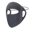 Ice Silk Face Mask Summer Thin Breathable Sun Protection Full Face Balaclava UV Shield for Cycling Hiking Fishing Outdoor Versatile Headwear