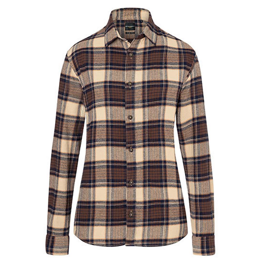 Karlowsky Womens/Ladies Urban Checked Shirt