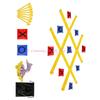 85Ae Travel Ready Foldable Toss Game Set Perfect For Kids And Adults Outdoor Fun Activities