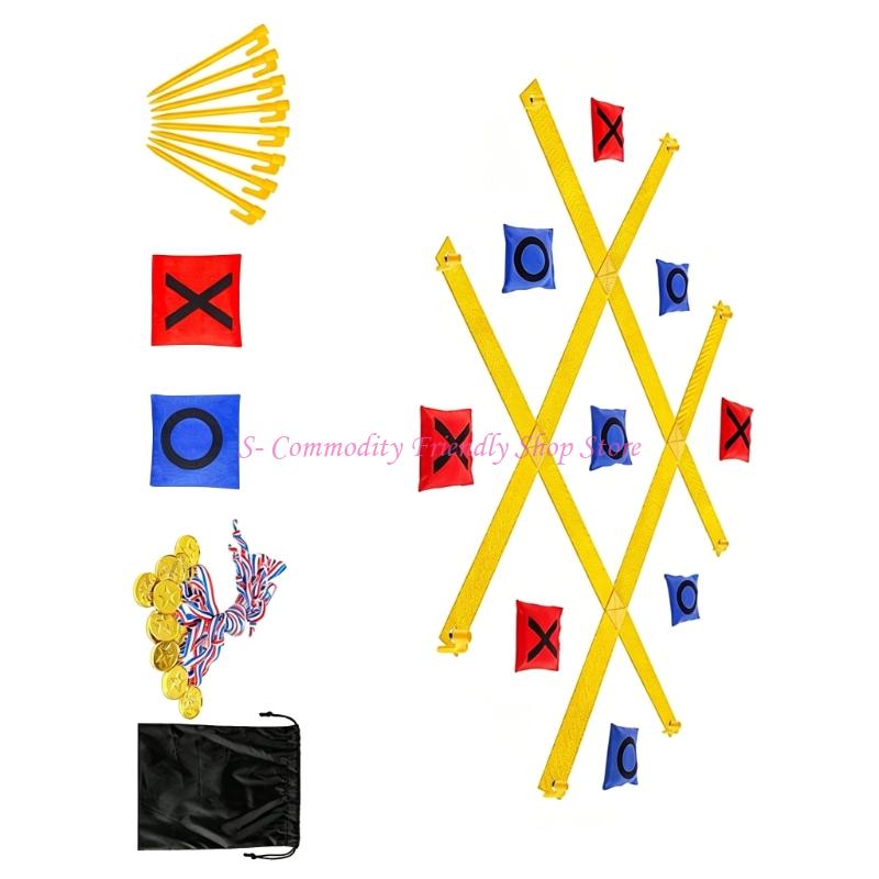 85Ae Travel Ready Foldable Toss Game Set Perfect For Kids And Adults Outdoor Fun Activities