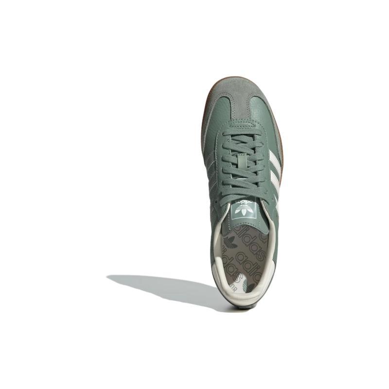 Adidas Samba OG Silver Green Women's Sneakers IE7011