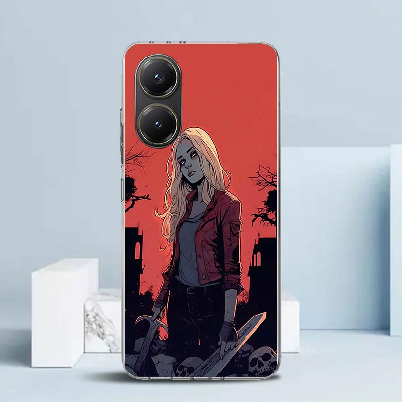 The Vampire Slayer Buffy Soft Cover for Xiaomi Poco F7 Ultra X7 X6 X5 Pro M7 Phone Case Redmi 15 15C 13 13C 12 12C 10 10C Print