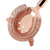 Stainless Steel Drink Strainer Rose Gold Filter Practical Cocktail Strainer  Mixologists