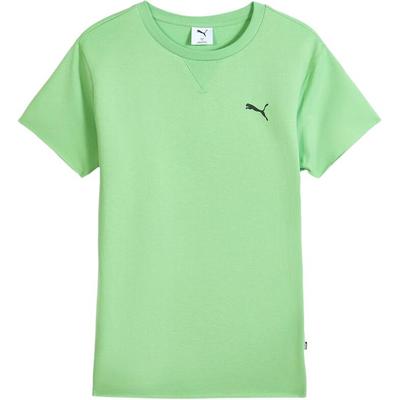 Modern Basics Baby Terry Casual Pullover Crew Neck Short Sleeve T-Shirt Men T-Shirts Green 692892-86