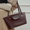 2026 New Vegetable-Tanned Leather Spacious Underarm Tote - Urban Chic Women's Shoulder Bag, Versatile Daily Use Handbag