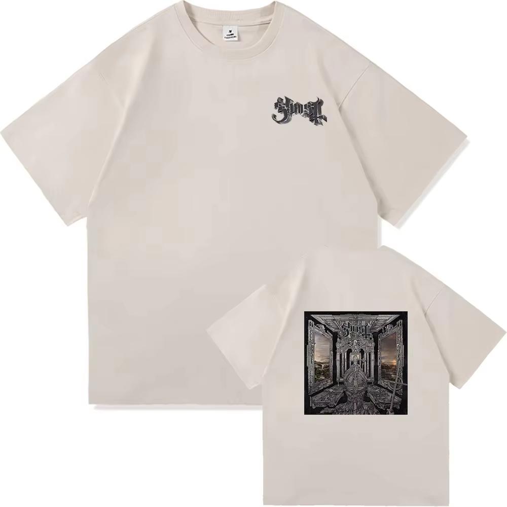 Tričko 2025 Nové album Móda Pánské Dámské Oblečení Harajuku Unisex Vysoce Kvalitní Topy Bavlněná Trička pro Fandy Dárky