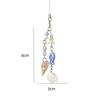 Sweet Y2K Fish Phone Chain Phone Case Phone Charm Pendant Mobile Lanyard Cute Beaded Cell Phone Strap Bag Keychain