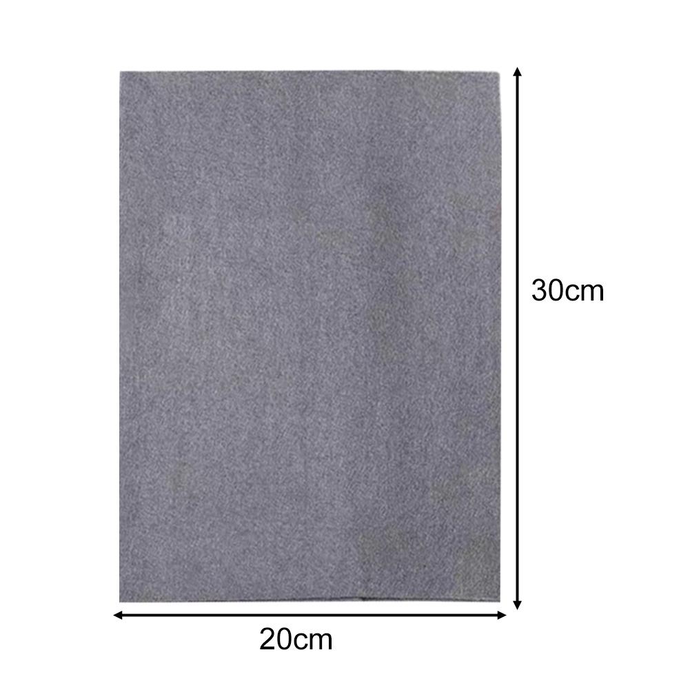 Thickened Cleaning Cloth Microfiber Glass Clean Towel Reusable Washable Lint-free Cleaning Rags For Kitchen Glass Car