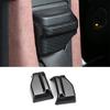 Fit For Mercedes-Benz GLC Carbon Fiber Seat Belt Adjustment Cover Trim 2016-
