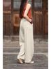 2026 Spring/Summer Artistic Cotton Linen Women's Slimming Casual Lantern Pants