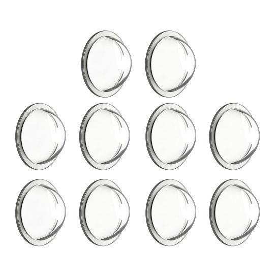 Universal Car Camera Lens Protector Clear Car Reversing Camera Cover for 360 Degrees Backup Cameras Multi-layer Optical Protection Film for EV &
