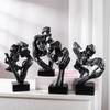 Creative Cartoon Cute Sculpture Birthday Valentine's Day Party Gift Desktop Resin Crafts