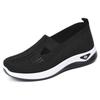 Shoes Women's Summer Women's Shoes Beijing Cloth Shoes Flying Woven Breathable One-pedal Shoes