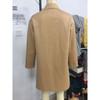 Women's Jacket Autumn Medium-length Cardigan Double-breasted Knitted Blazer