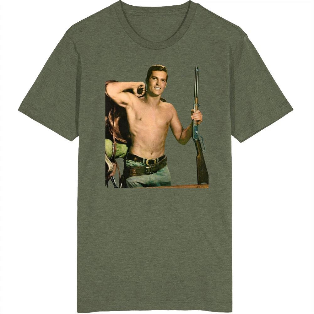 Ty Hardin Bronco Tv Series T Shirt
