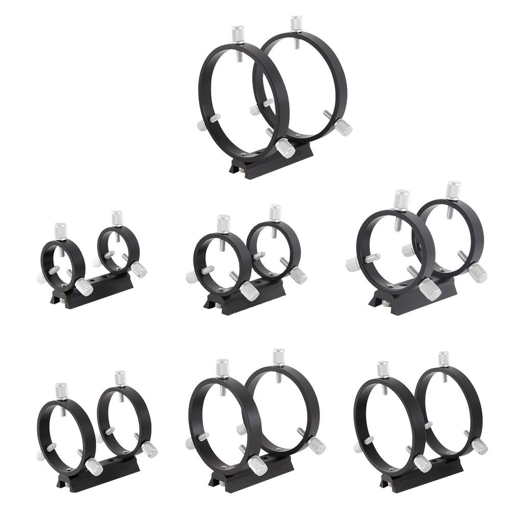 Finderscope Professional Astronomy Accessory Multi Use Black with Dovetail Base