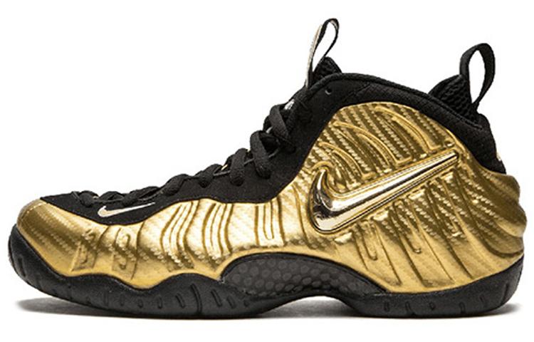

Nike Air Foamposite Pro Metallic Gold GS 644792-701 39