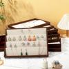 Ornament Display Board, Chain Pendant Storage Case, Finger Ring Tray, Ear Stud Holder, Bangle Exhibition Accessory