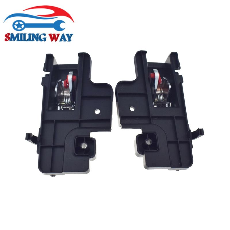 4 Pcs Rear Lerft & Right Black Car Black Outside & Chrome Ide Door Handle For Jeep Compass 2.0L 2.4L 2007 2008 2009 2010